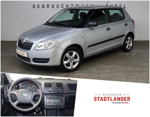 Skoda Fabia Classic 1.2 Gebrauchtwagen Kaufen | EZ 06/2009 | Preis 4.900 €