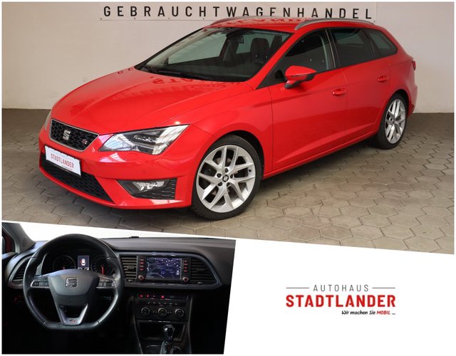 SEAT Leon ST 1.4 TSI FR LED NAVI CARPLAY AHK Gebrauchtwagen Kaufen | EZ 03/2015 | Preis 9.490 €