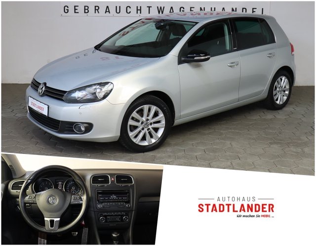 Volkswagen Golf VI Style 1.2 SHZ 2x PDC GRA ALU Used vehicle for sale | First registration 06/2012 | Price 8.990 €