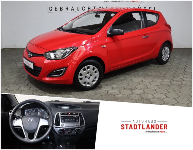 Hyundai i20 5 Star Edition 5  / Neue 4S-Reifen / 1. Hand Used vehicle for sale | First registration 02/2013 | Price 4.500 €