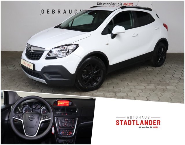 Opel Mokka Selection ecoFlex 1.6 KLIMA ALU Used vehicle for sale | First registration 04/2016 | Price 9.700 €