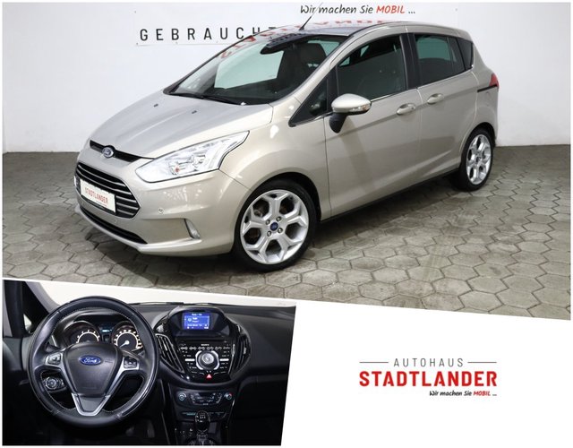 Ford B-Max Individual 1.0 EcoBoost NAVI LEDER SHZ PDC Gebrauchtwagen Kaufen | EZ 10/2014 | Preis 10.900 €