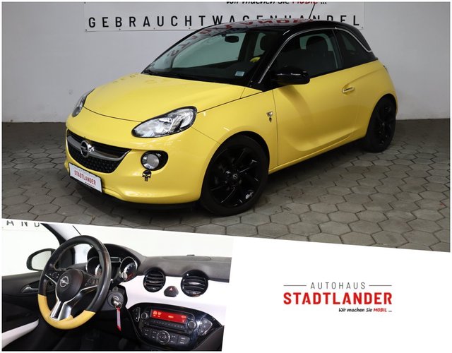 Opel Adam Jam 1.2 SHZ KLIMA GRA ALU Gebrauchtwagen Kaufen | EZ 04/2014 | Preis 5.990 €
