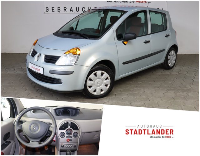 Renault Modus Cite 1.2 KLIMA 4S-REIFEN Used vehicle for sale | First registration 06/2005 | Price 3.750 €
