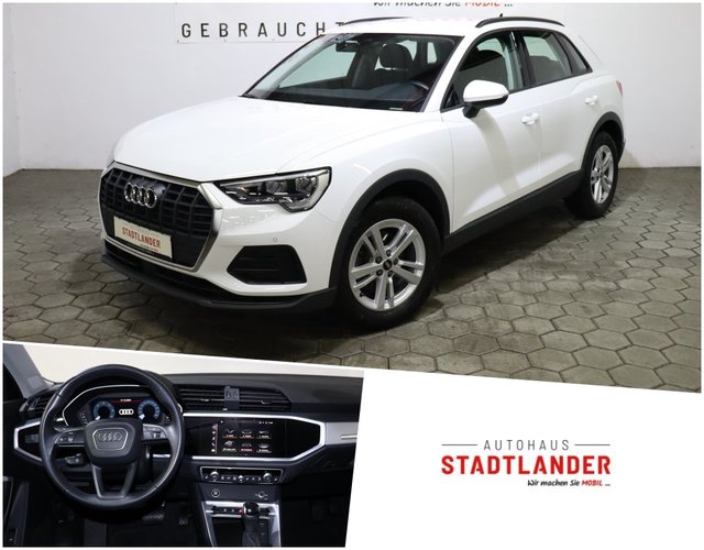 Audi Q3 35 TDI S-Tronic CARPLAY AHK SHZ Used vehicle for sale | First registration 09/2022 | Price 25.990 €