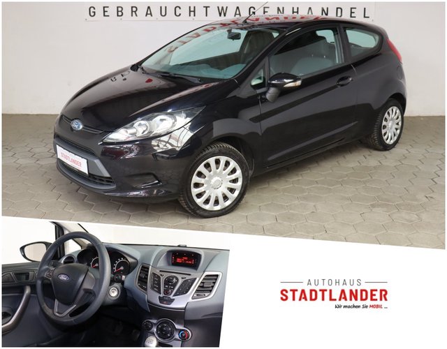 Ford Fiesta Trend 1.25 KLIMA 4S-REIFEN Used vehicle for sale | First registration 05/2010 | Price 4.750 €