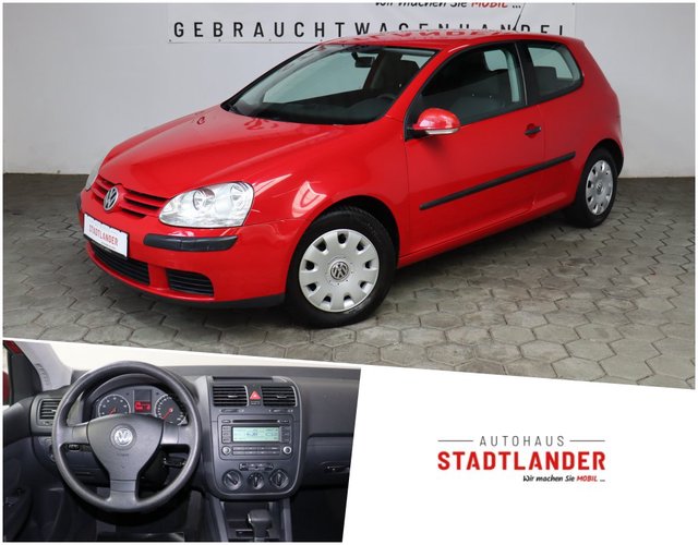 Volkswagen Golf V Trendline 1.6 Automatik KLIMA SHZ 4S Gebrauchtwagen Kaufen | EZ 06/2005 | Preis 4.990 €