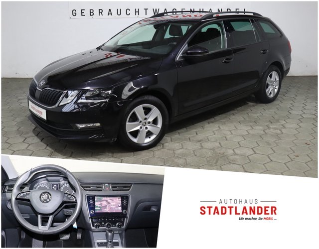 Skoda *AP bis zum 02.05.23* Octavia Combi Ambition 2.0 TDI LED / Navi / Sitzhzg Gebrauchtwagen Kaufen | EZ 04/2019 | Preis 16.990 €