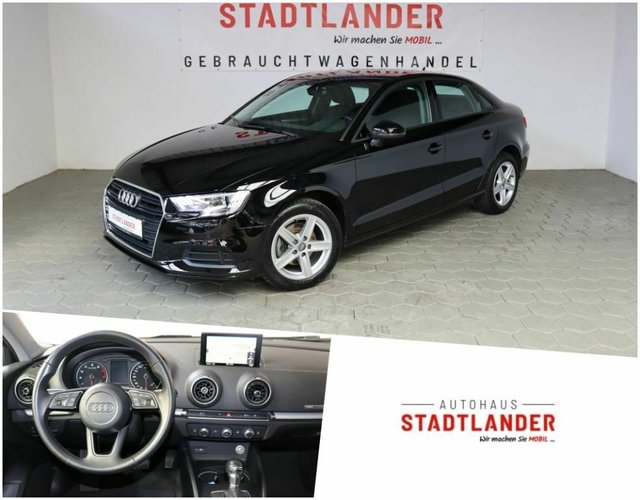 Audi A3 1.0 TFSI Limousine S-tronic NAVI XENON ALU Used vehicle for sale | First registration 02/2018 | Price 17.990 €