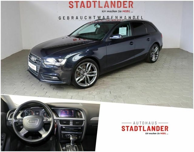 Audi A4 Avant 2.0 TDI DPF multitronic Attraction Gebrauchtwagen Kaufen | EZ 10/2012 | Preis 7.600 €