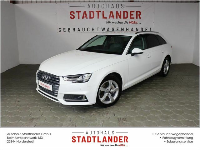 Audi A4 Avant 2.0 TDI S tronic sport LED NAVI Gebrauchtwagen Kaufen | EZ 12/2018 | Preis 21.700 €