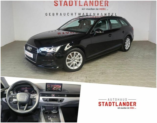Audi A4 Avant 2.0 TDI S-tronic Navi / Virtual / B&O Gebrauchtwagen Kaufen | EZ 06/2017 | Preis 22.400 €