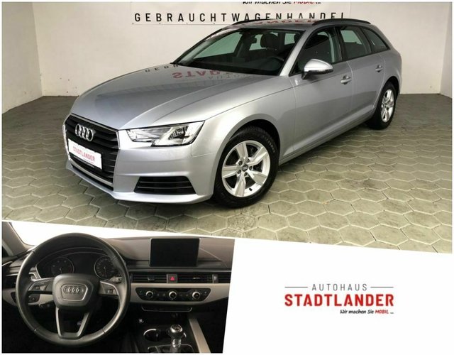 Audi A4 Avant 2.0 TDI Xenon / AHK / Leder / Navi Gebrauchtwagen Kaufen | EZ 01/2016 | Preis 17.990 €
