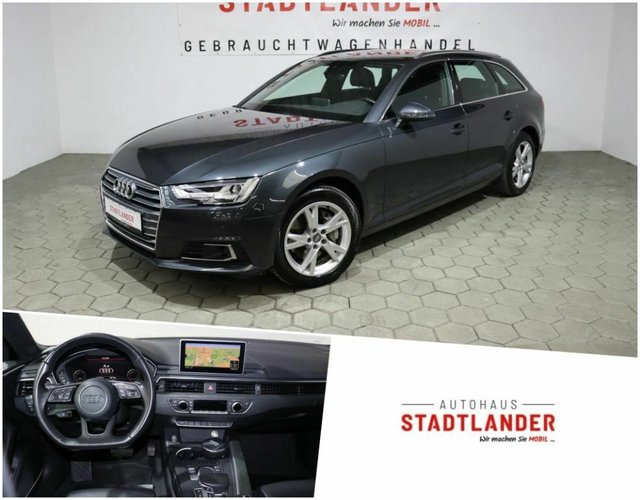 Audi A4 Avant 3.0 TDI S tronic sport / Virtual / B&O Gebrauchtwagen Kaufen | EZ 12/2016 | Preis 17.700 €