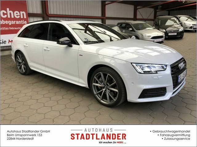 Audi A4 Avant 3.0 TDI quattro tiptronic sport / virtu Gebrauchtwagen Kaufen | EZ 11/2017 | Preis 35.990 €