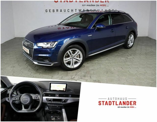Audi A4 allroad quattro 3.0 TDI // virtual // B&O // Gebrauchtwagen Kaufen | EZ 11/2017 | Preis 29.900 €