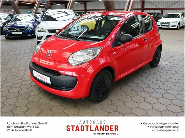Citroën C1 1.0 Advance 2x Airbag Scheckheftgepflegt Gebrauchtwagen Kaufen | EZ 06/2006 | Preis 2.490 €