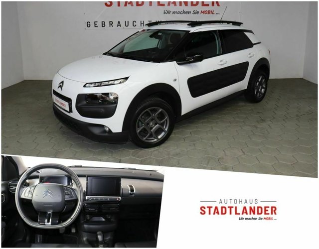 Citroën C4 Cactus Pure Tech 110 / 2.Hand / Navi / Kamera Gebrauchtwagen Kaufen | EZ 09/2016 | Preis 10.950 €