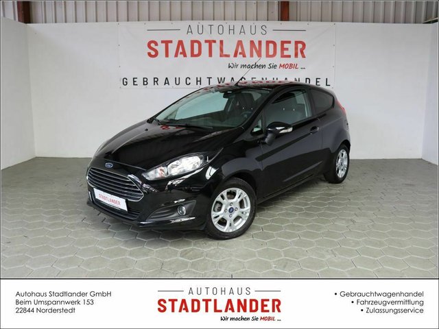 Ford Fiesta 1.25 SYNC Edition Used vehicle for sale | First registration 07/2014 | Price 7.490 €