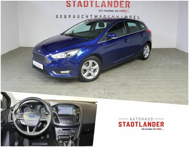 Ford Focus 1.5 EcoBoost Titanium / Xenon / Navi Gebrauchtwagen Kaufen | EZ 06/2015 | Preis 13.590 €