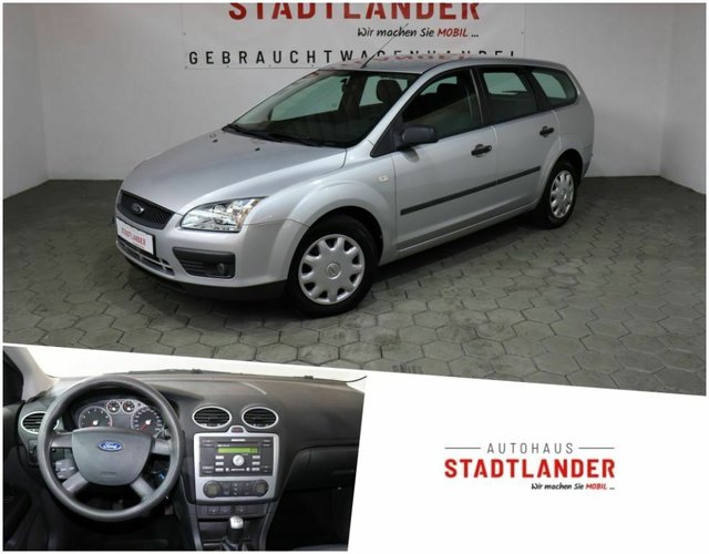 Ford Focus Turnier 1.6 16V Trend / Klimaautomatik Gebrauchtwagen Kaufen | EZ 12/2005 | Preis 2.990 €