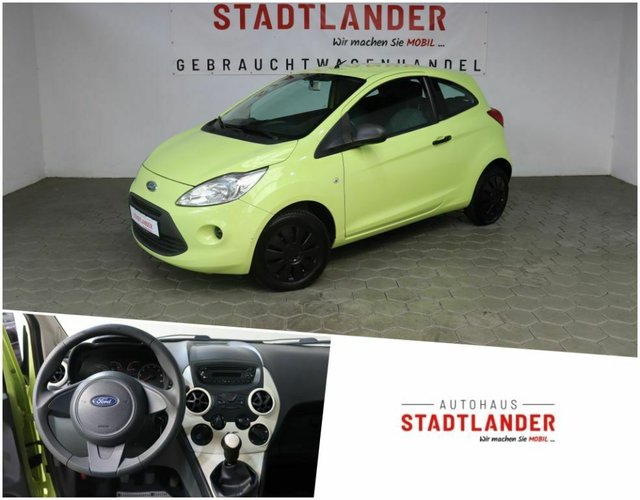 Ford Ka 1.2 Trend / 1. Hand Gebrauchtwagen Kaufen | EZ 06/2009 | Preis 3.900 €