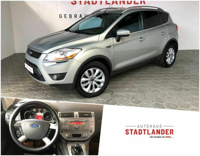 Ford Kuga 2.0 TDCi 2x4 Titanium Used vehicle for sale | First registration 01/2009 | Price 6.990 €