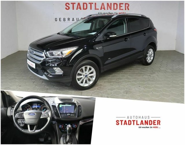 Ford Kuga 2.0 TDCi 4x4 Aut. Titanium / Navi / AHK Used vehicle for sale | First registration 02/2017 | Price 17.990 €