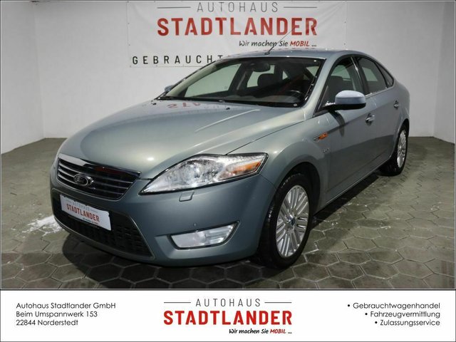 Ford Mondeo 2.5 Ghia X Klimaaut./Leder/Bi-Xenon/Navi Used vehicle for sale | First registration 06/2007 | Price 8.990 €