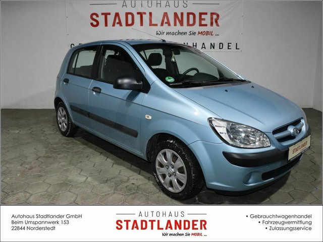 Hyundai Getz 1.1 / 4-Türen / Ganzjahresreifen Gebrauchtwagen Kaufen | EZ 03/2006 | Preis 1.990 €