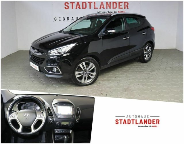 Hyundai ix35 2.0 CRDi 4WD Automatik Style Xenon Pano Gebrauchtwagen Kaufen | EZ 04/2015 | Preis 13.990 €