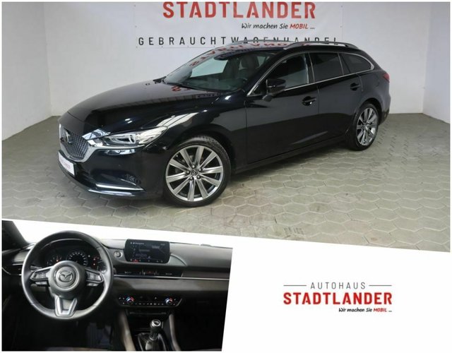 Mazda 6 Kombi Sports-Line PlusPaket Nappa Matrix-LED Gebrauchtwagen Kaufen | EZ 06/2019 | Preis 24.600 €