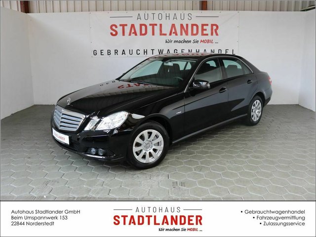 Mercedes-Benz E 200 CGI Automatik 1. Hand Scheckheftgepfl. Gebrauchtwagen Kaufen | EZ 11/2009 | Preis 17.690 €