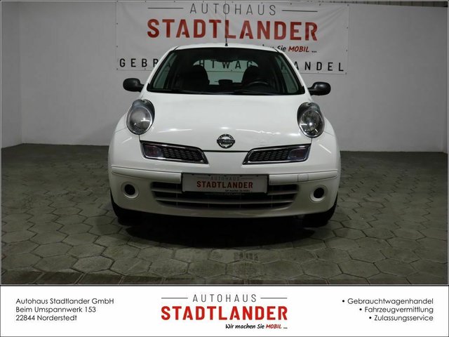 Nissan Micra 1.2 visia / Klima / div. Neuteile Used vehicle for sale | First registration 10/2009 | Price 1.990 €