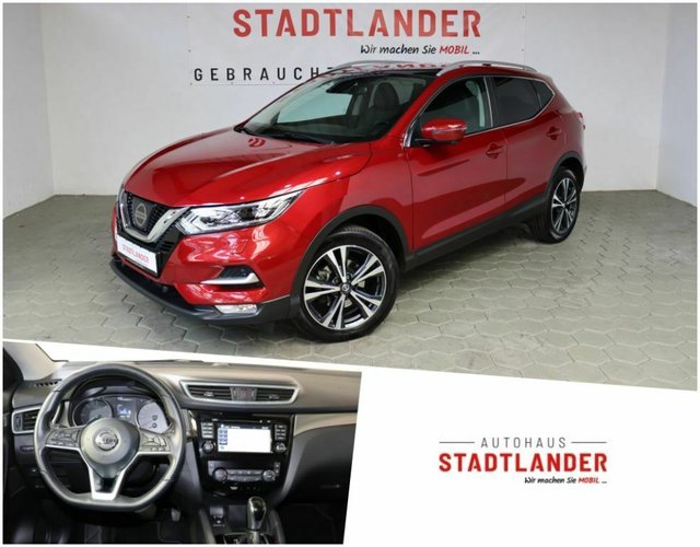 Nissan Qashqai 1.6 dCi Xtronic N-Connecta LED Pano Used vehicle for sale | First registration 02/2018 | Price 18.900 €