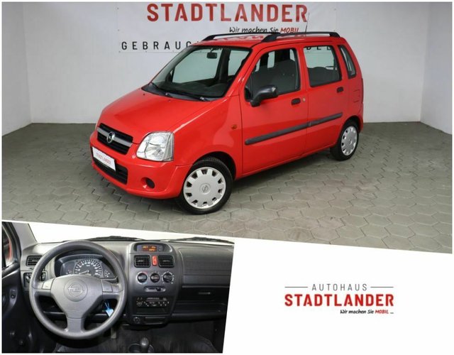 Opel Agila 1.0 12 V Used vehicle for sale | First registration 05/2004 | Price 1.990 €