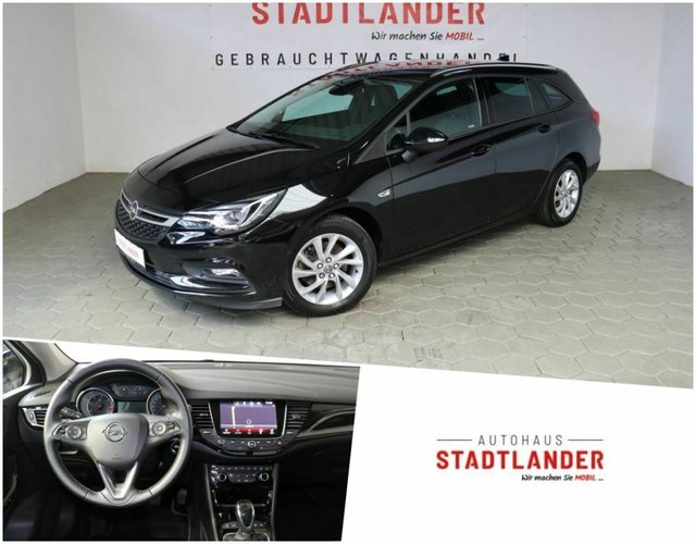 Opel Astra SportsTourer 1.6 D StartStop ON LED Navi Gebrauchtwagen Kaufen | EZ 05/2018 | Preis 13.500 €