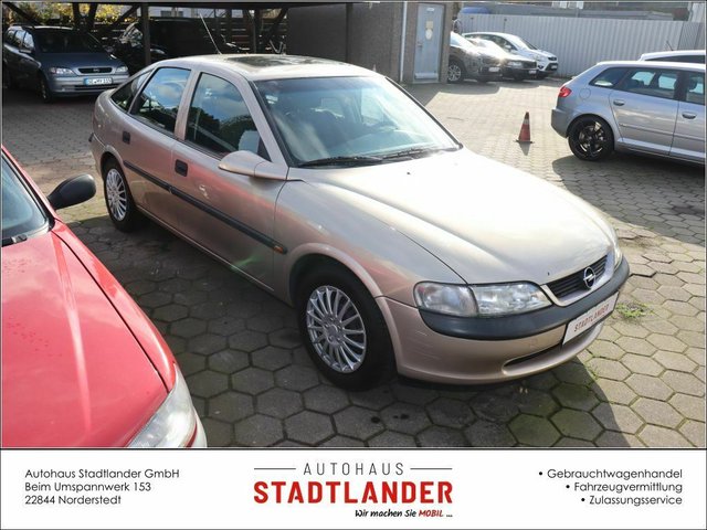 Opel Vectra 1.6 Komfort TÜV 09/22 Used vehicle for sale | First registration 10/1997 | Price 1.280 €