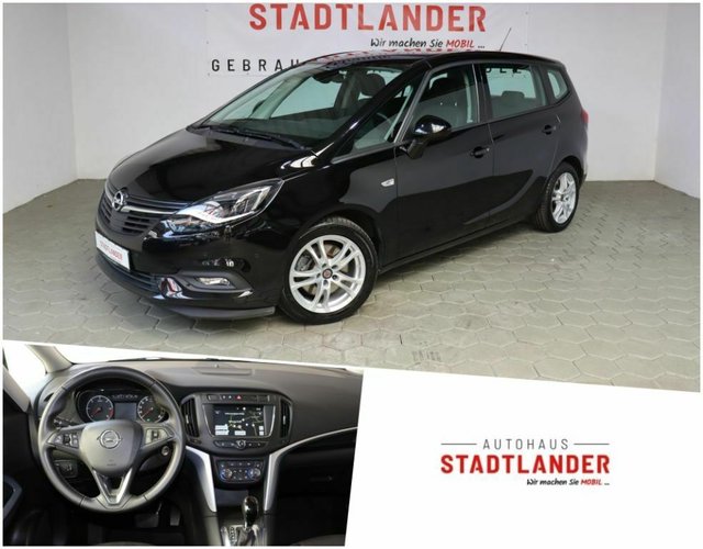 Opel Zafira 2.0 CDTI Auto. Business Edition / 1.Hand Used vehicle for sale | First registration 04/2018 | Price 15.600 €