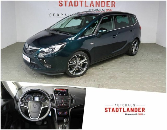 Opel Zafira Tourer 2.0 CDTI Automatik Innovation Gebrauchtwagen Kaufen | EZ 06/2015 | Preis 14.900 €