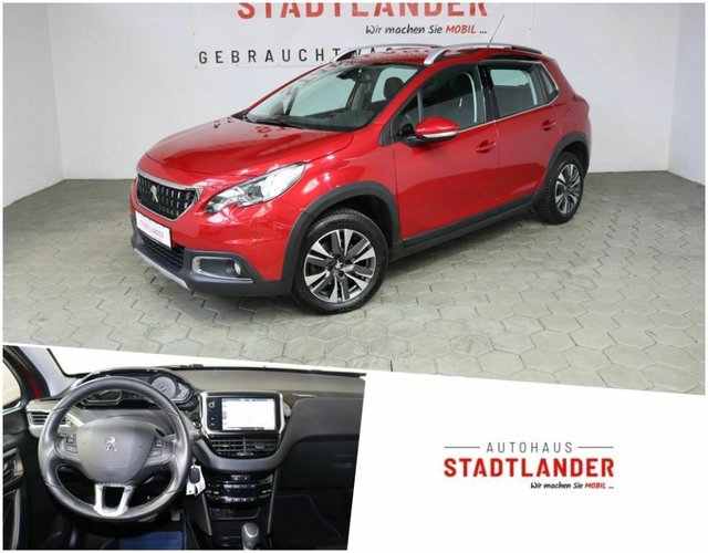 Peugeot 2008 110 Allure / Automatik / Klimaautomatik Gebrauchtwagen Kaufen | EZ 08/2016 | Preis 11.700 €