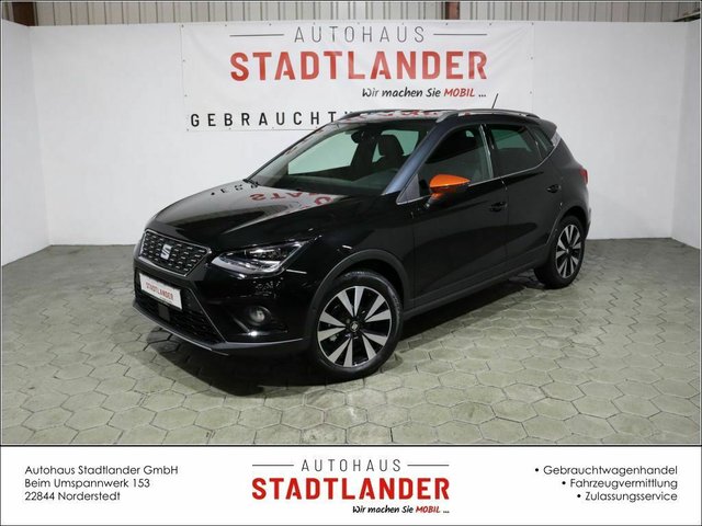 Seat Arona 1.0 TSI OPF Style // LED // Navi // Alu age.one-day registration Kaufen | EZ 11/2020 | Preis 19.300 €