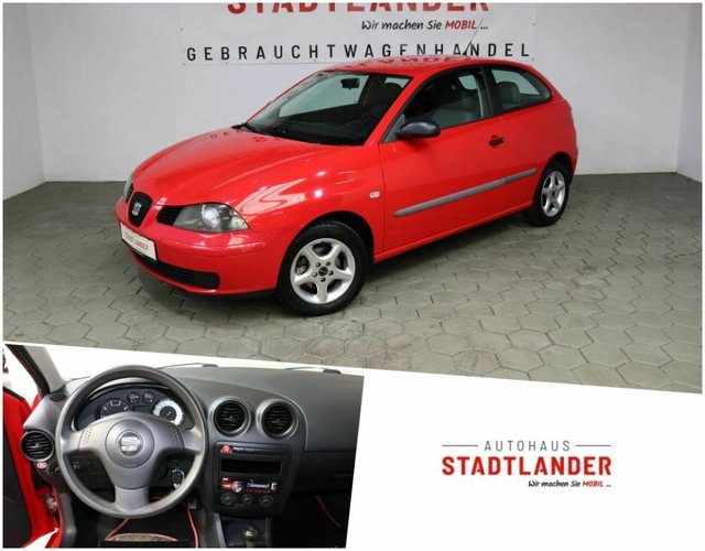 Seat Ibiza 1.2 12V Stella / Klima / 4x Airbag Used vehicle for sale | First registration 12/2002 | Price 1.690 €