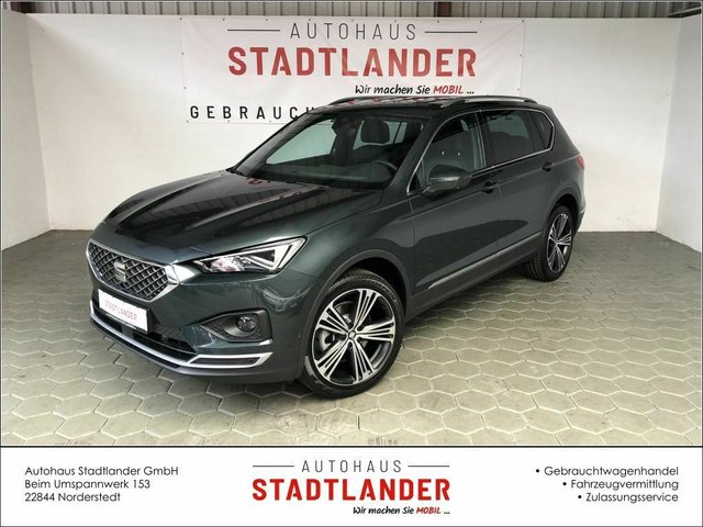 Seat Tarraco 2.0 TDI 4Drive DSG SCR Xcellence LED AHK Gebrauchtwagen Kaufen | EZ 05/2019 | Preis 34.800 €