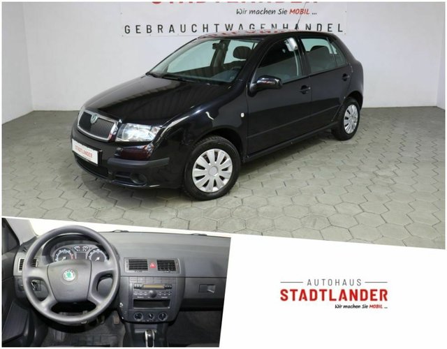 Skoda Fabia 1.2 Cool Edition/ Klima / Ganzjahresreifen Gebrauchtwagen Kaufen | EZ 08/2006 | Preis 2.990 €