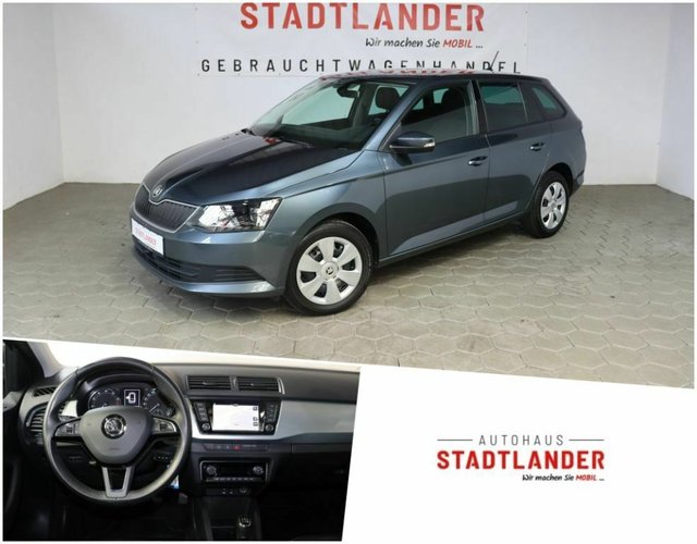Skoda Fabia Combi 1.0 MPI Ambition Gebrauchtwagen Kaufen | EZ 02/2018 | Preis 11.490 €