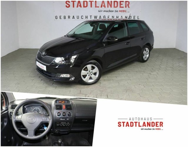 Skoda Fabia Combi 1.4 TDI DSG Style / Navi / DAB Gebrauchtwagen Kaufen | EZ 10/2016 | Preis 6.990 €