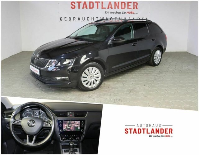 Skoda Octavia Combi 1.6 TDI Ambition NAVI PDC SITZHZG Gebrauchtwagen Kaufen | EZ 10/2017 | Preis 10.990 €