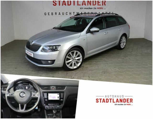 Skoda Octavia Combi 2.0 TDI DSG / Zahnriemen NEU Gebrauchtwagen Kaufen | EZ 03/2017 | Preis 10.600 €