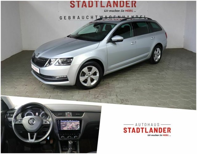 Skoda Octavia Combi 2.0 TDI DSG Style / LED / Navi Gebrauchtwagen Kaufen | EZ 03/2018 | Preis 16.300 €